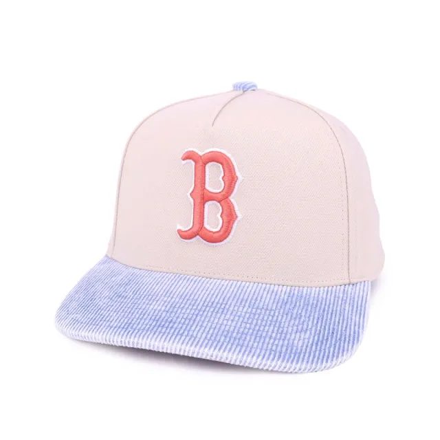 【MITCHELL & NESS】MLB FADED CORD PRO SNAPBACK BOSTON RED SOX 波士頓 紅襪隊 燈心絨 棒球帽 帽子