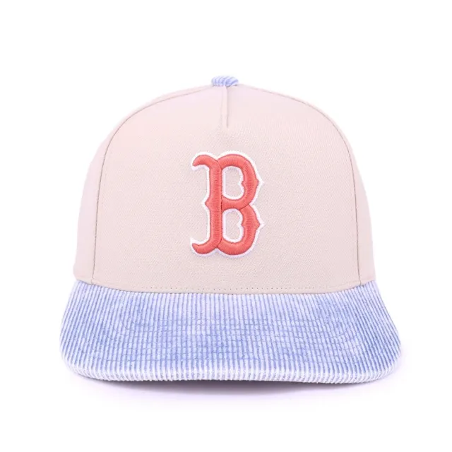 【MITCHELL & NESS】MLB FADED CORD PRO SNAPBACK BOSTON RED SOX 波士頓 紅襪隊 燈心絨 棒球帽 帽子