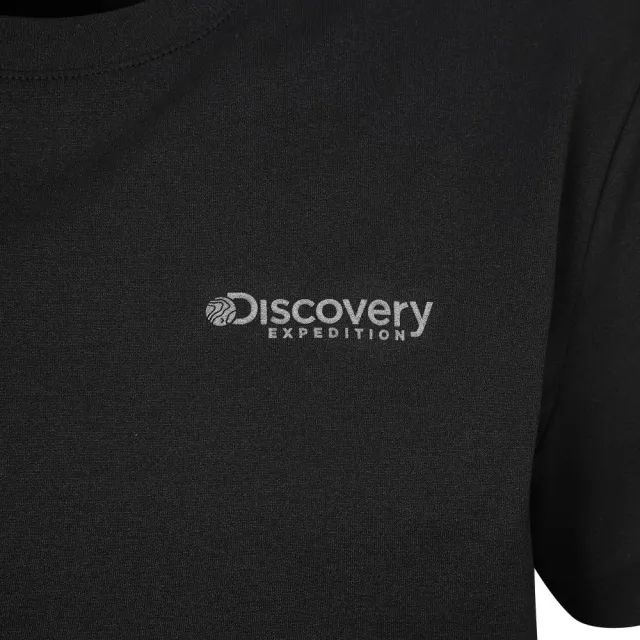 【Discovery Expedition】Everdeen 女版小Logo短袖T恤 (DWRS64053-BKS)
