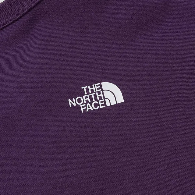 【The North Face】TNF 短袖上衣 W CITY TRAVERSE RELAXED SS TEE GRAPHIC - 女 紫 (NF0A8GXBG5O)