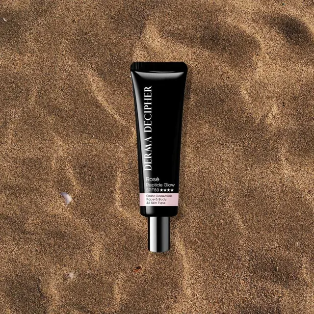 【DERMA DECIPHER 皮膚解密】Rose 四肽玫瑰潤妍防曬SPF50★★★★