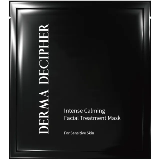 【DERMA DECIPHER 皮膚解密】水通道超導舒緩天絲面膜 10片/盒