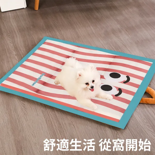 【Nil】雙面可用防水涼墊 夏日寵物降溫冰墊 貓咪清涼貓窩 狗狗趴窩冰涼墊 涼席 消暑墊 寵物墊