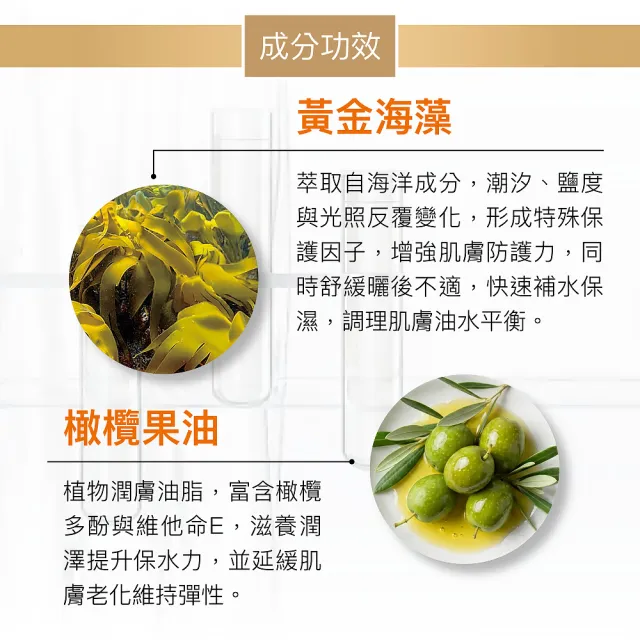 【For Beloved One 寵愛之名】亮白淨化黃金藻防曬霜SPF50★★★★★白色30ml 買一送一(男生適用)防曬乳