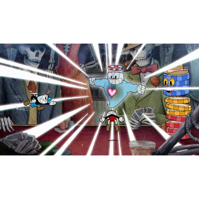 【SONY 索尼】PS4 茶杯頭 Cuphead(中英日文美版)