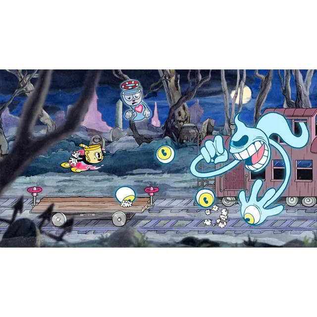 【SONY 索尼】PS4 茶杯頭 Cuphead(中英日文美版)