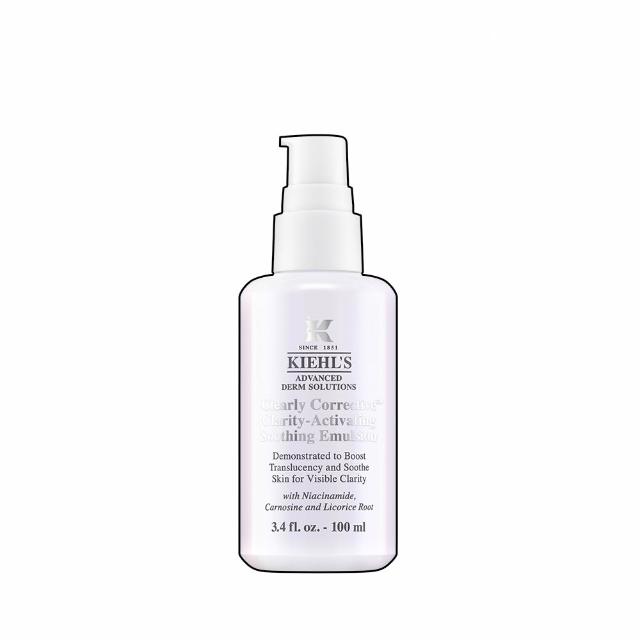 【Kiehl’s 契爾氏】官方直營 激光精華彈潤美白乳液 100ml(Kiehl’s)