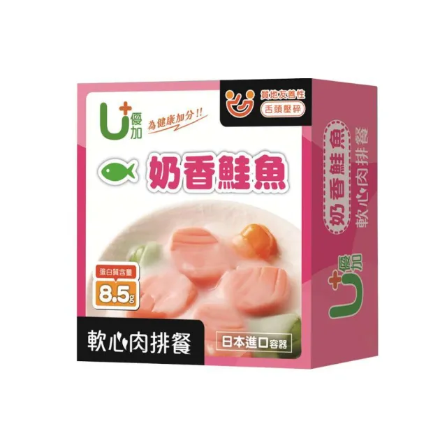 【聯夏】軟心肉排餐(奶香鮭魚/糖醋豬/滷肉豬/三杯雞/蔥油雞/紅燒魚/蔬食咖哩)介護食品/銀髮友善