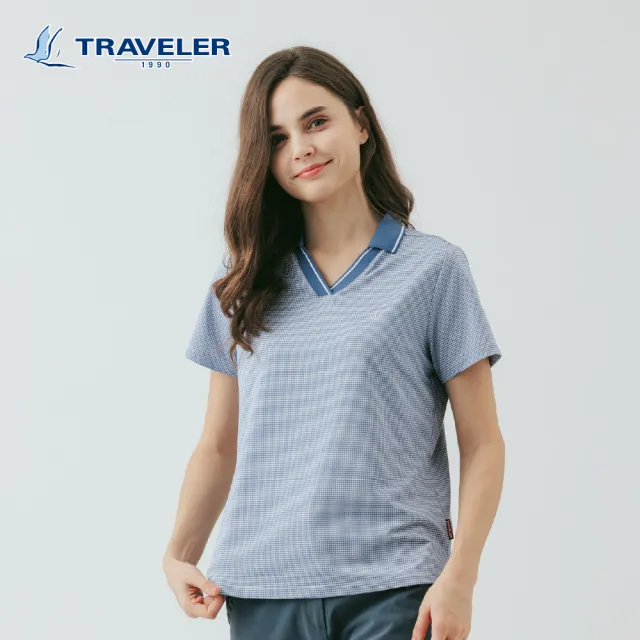 【TRAVELER 旅行者】男女多款消臭吸排上衣|261TR817.18