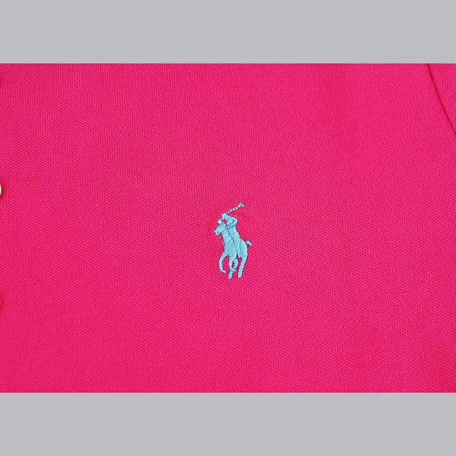 【RALPH LAUREN】POLO RALPH LAUREN Classic Fit短袖Polo衫(桃紅/女款)