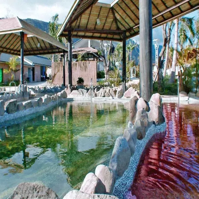 屏東茴香戀戀溫泉會館｜全票★超人氣愛情海SPA水療池(多樣化SPA及泡湯設施)假日不加價