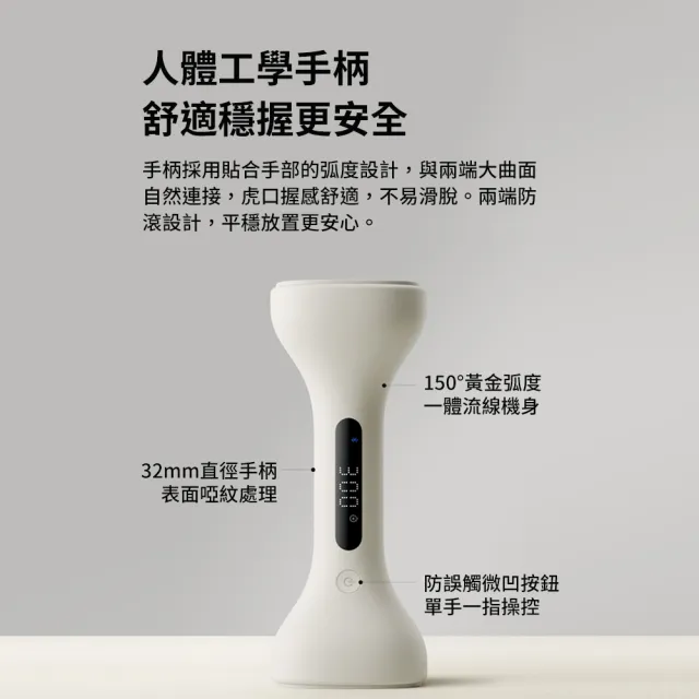 【小米】米家 智能啞鈴 陸版(米家APP聯動 多種訓練模式 健身訓練 科學減脂 減脂 塑型 多種訓練模式)