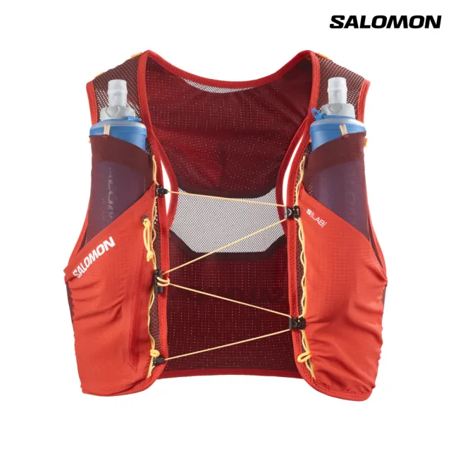 【salomon】S/LAB PULSAR 3 水袋背包組 紅/黃/藍