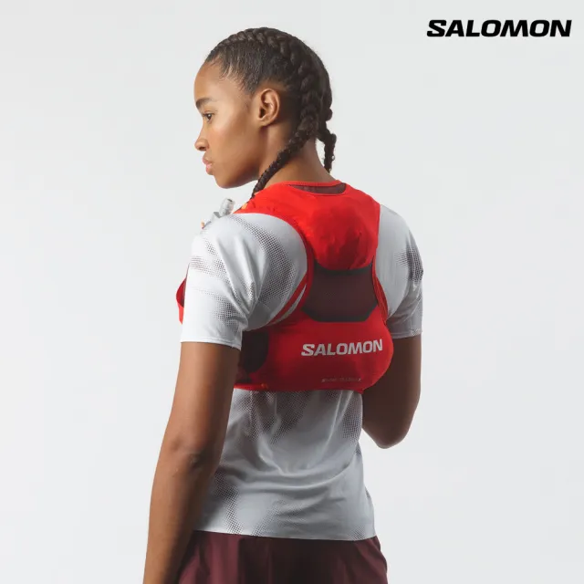 【salomon】S/LAB PULSAR 3 水袋背包組 紅/黃/藍