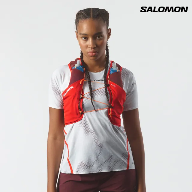 【salomon】S/LAB PULSAR 3 水袋背包組 紅/黃/藍