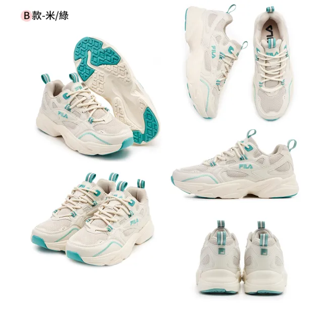【FILA】男鞋 女鞋 MEMORY STIR UP 3 中性慢跑運動鞋 -任選