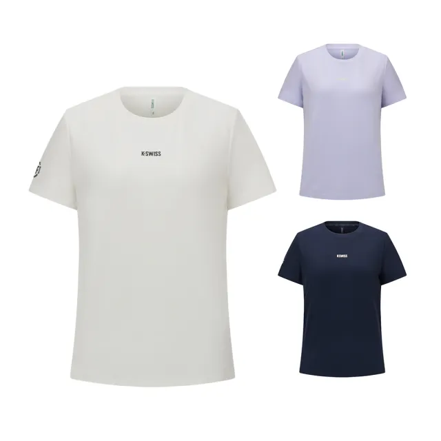 【K-SWISS】短袖T恤 ShortSleeveT-Shirt 女 多色任選