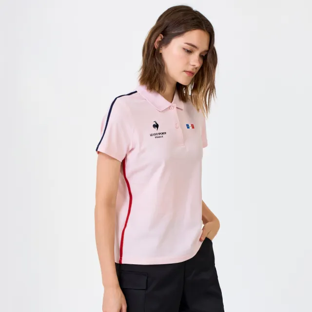 【LE COQ SPORTIF 公雞】短袖POLO衫 男女款 4色 LWX21042_LWX22042