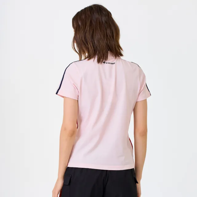 【LE COQ SPORTIF 公雞】短袖POLO衫 男女款 4色 LWX21042_LWX22042