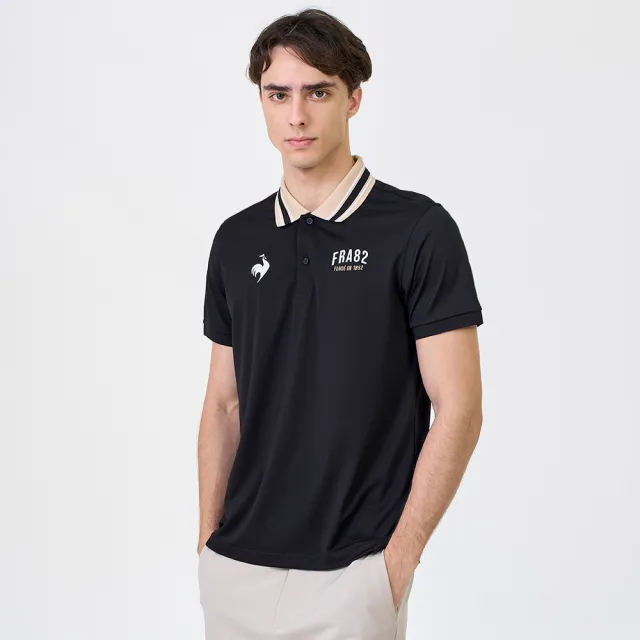 【LE COQ SPORTIF 公雞】吸濕排汗短袖POLO衫 男款 3色 LWX21047