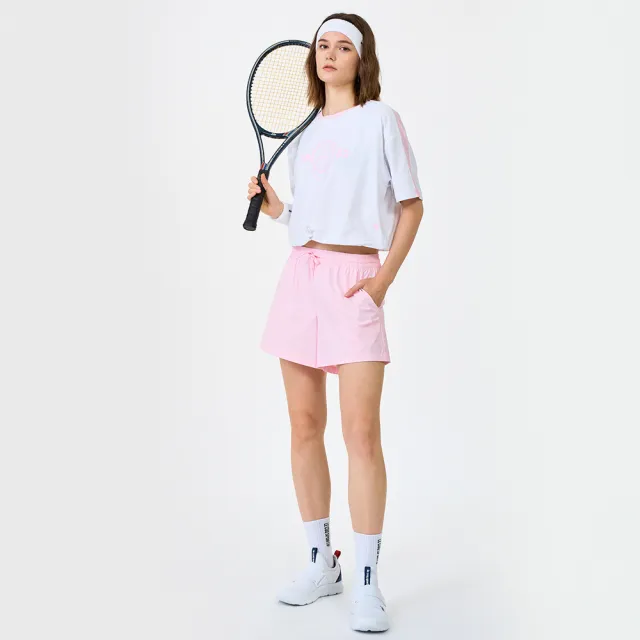 【LE COQ SPORTIF 公雞】吸濕排汗 抗UV短袖T恤 女款 3色 LWX22002