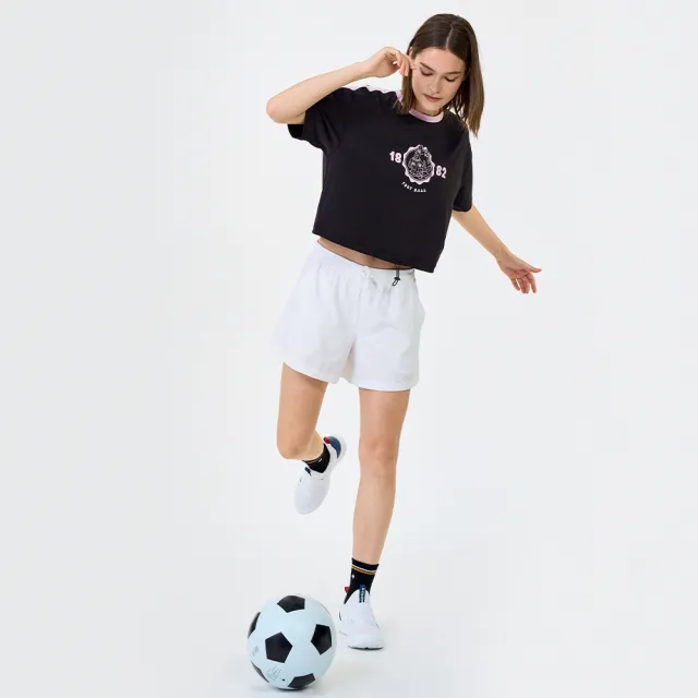 【LE COQ SPORTIF 公雞】吸濕排汗 抗UV短袖T恤 女款 3色 LWX22002