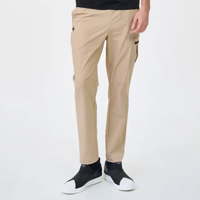 【LE COQ SPORTIF 公雞】平織運動長褲 男女款 2色 LWX81073_LWX82073