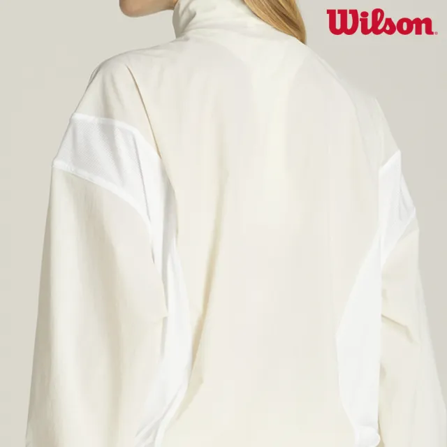 【WILSON】Ultra Jacket Sandrift Bright White 女款 服飾 外套 白色 WE00061W002001