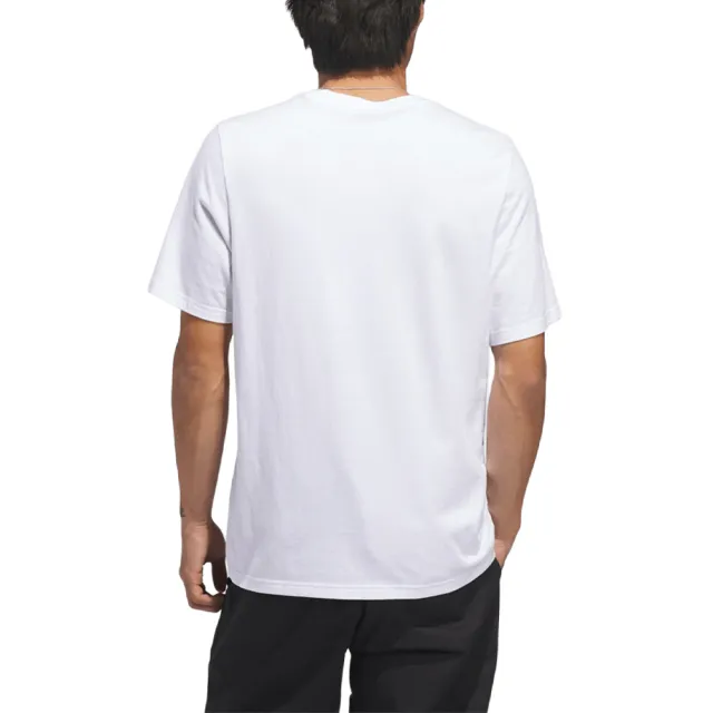 【adidas 愛迪達】男 SKT LOGO TEE 短袖上衣 - KC3268