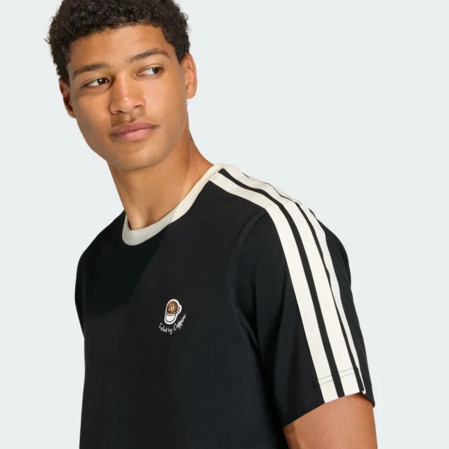【adidas 愛迪達】短袖上衣 T恤 男 KG5413