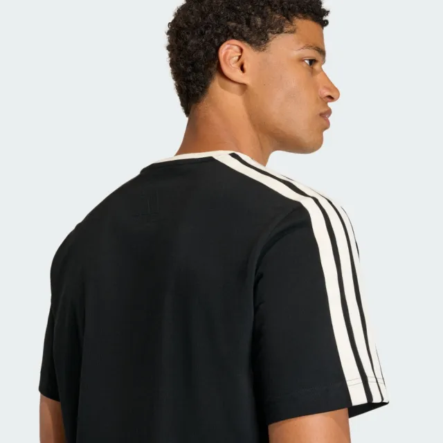 【adidas 愛迪達】短袖上衣 T恤 男 KG5413