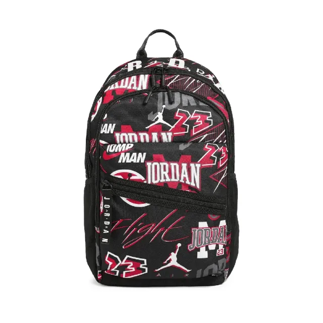【NIKE 耐吉】後背包 Jordan Air Patrol 15吋筆電包 黑 書包 JD2633031AD-001