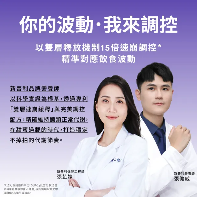 【Simply 新普利】殿醣酵素錠EX30錠/盒(超越苦瓜.白腎豆.桑葉.紅椿植萃)