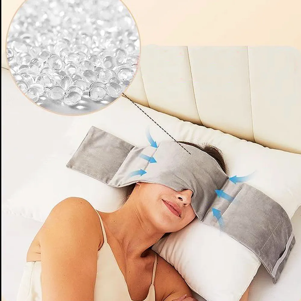 【醫之康】石墨烯重力舒眠眼罩(新科技石墨烯重力眼罩 加壓眼罩 遮光隔音眼罩 睡覺眼罩 舒眠紓壓眼罩)