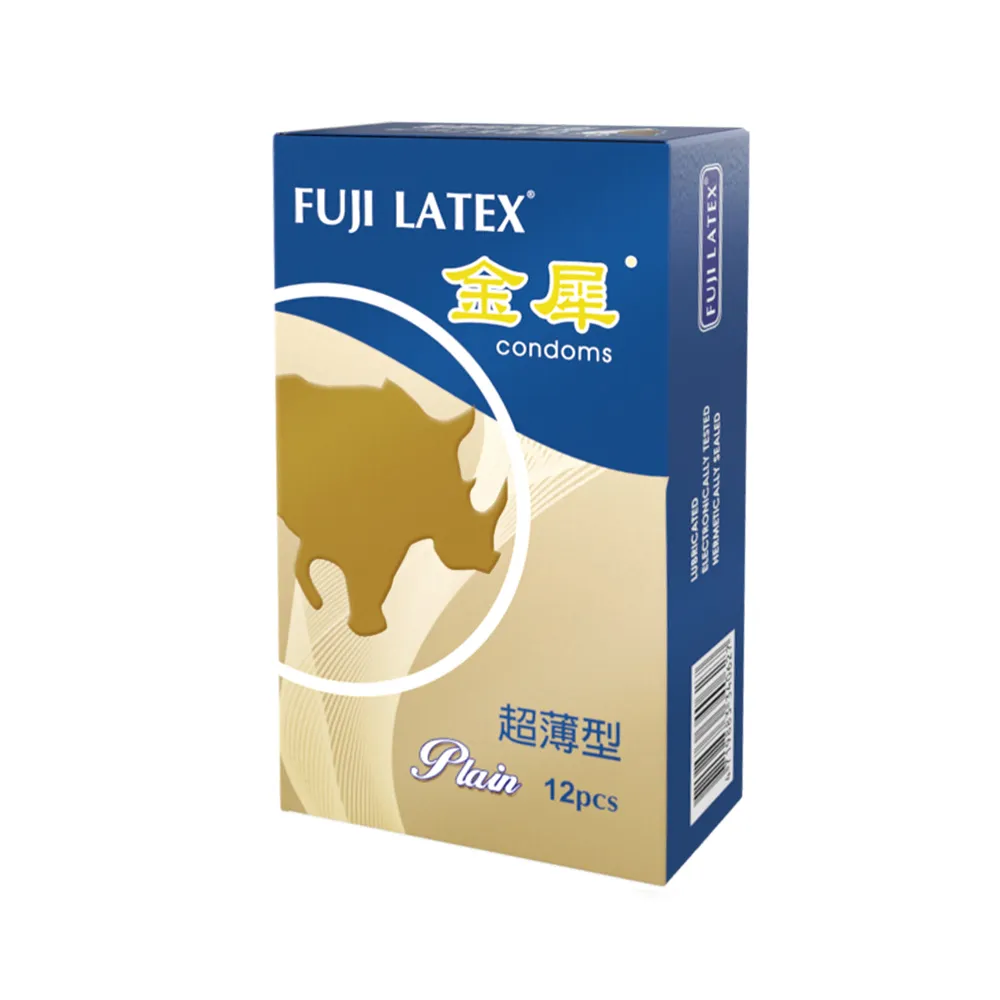 【FUJI LETAX】HARD金犀 超薄型｜保險套 衛生套 12入(保險套 衛生套 情趣 情趣職人)