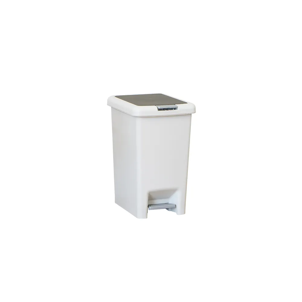 【KEYWAY 聯府】雙開式垃圾桶10L-1入垃圾筒T10