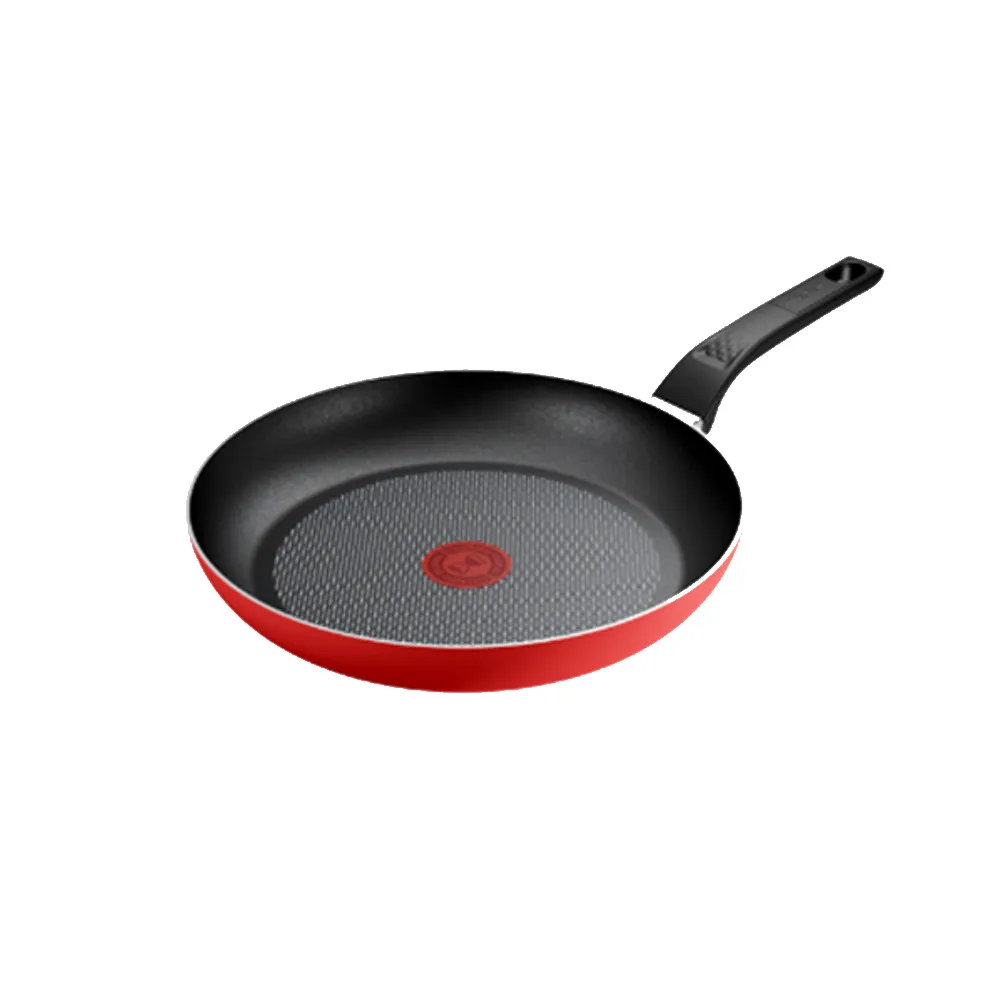 【Tefal 特福】燦紅系列32CM不沾平底鍋 法國製(B4460802)
