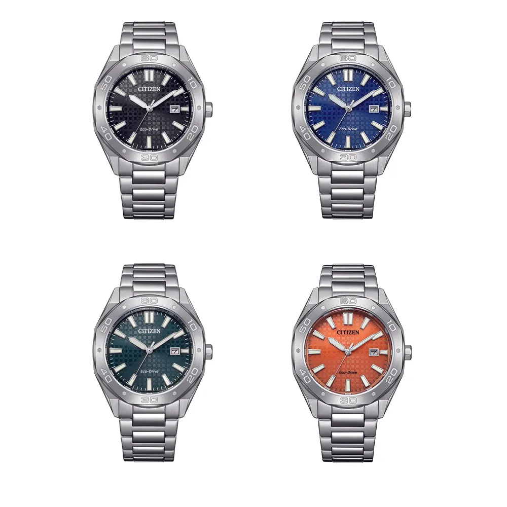 CITIZEN 星辰】BM7630-80 皇家橡樹光動能八角形日期夜光日本機芯男士