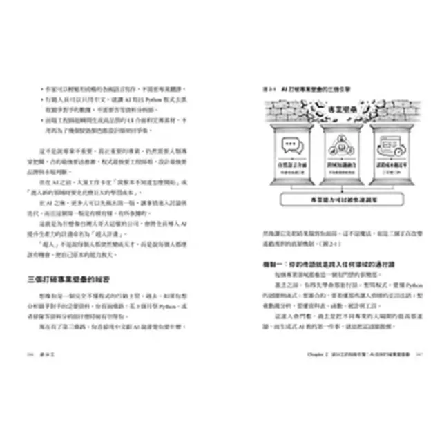 台哥大總經理林之晨雙書：逆分工+AI的它時代