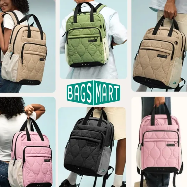【BAGSMART】雙11 28L防潑水機能後背包