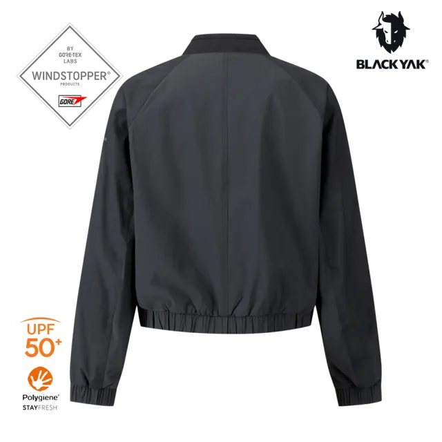 【BLACKYAK】女 ZAO GORETEX WSP防風外套[二色]夏季 休閒 防風 透氣 防潑水 飛行夾克|FB1WJ004