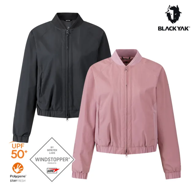 【BLACKYAK】女 ZAO GORETEX WSP防風外套[二色]夏季 休閒 防風 透氣 防潑水 飛行夾克|FB1WJ004