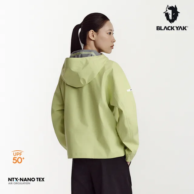 【BLACKYAK】女 AWC NTX高透氣防水外套[二色]戶外 登山 休閒 輕盈 透氣 防水 吸濕排汗|FB1WJ103