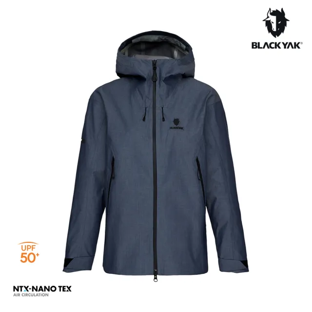【BLACKYAK】女 AWC NTX高透氣防水外套[二色]戶外 登山 休閒 輕盈 透氣 防水 吸濕排汗|FB1WJ103