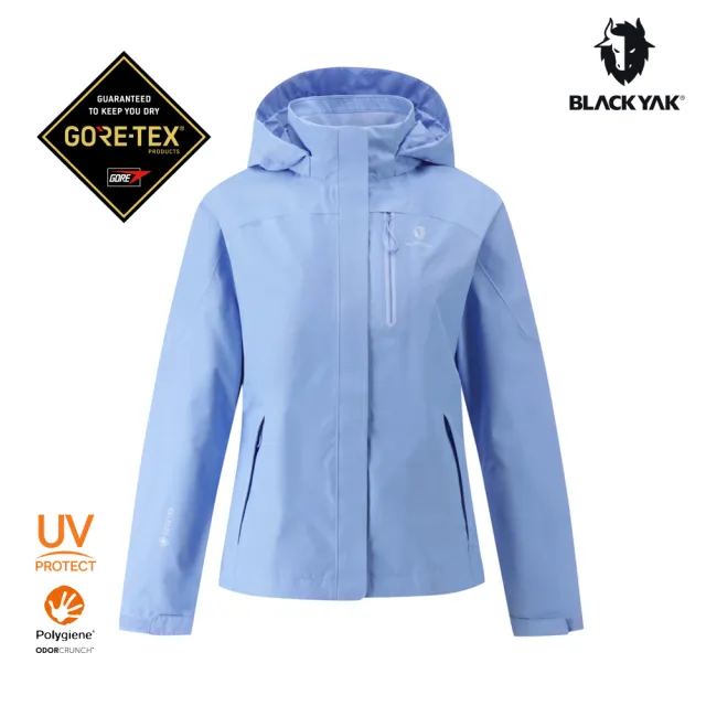 【BLACKYAK】女 ACTUAL GTX防水外套[三色]GORE-TEX 2L防水 透氣 防風 抗UV|FB1WJ101