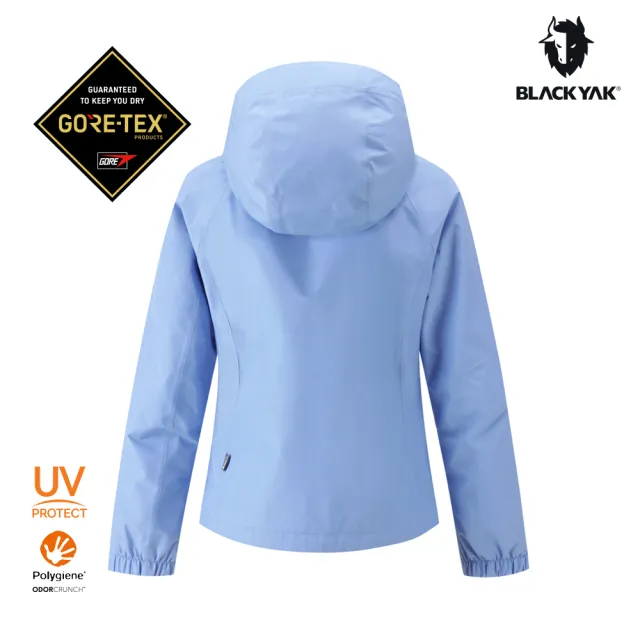【BLACKYAK】女 ACTUAL GTX防水外套[三色]GORE-TEX 2L防水 透氣 防風 抗UV|FB1WJ101