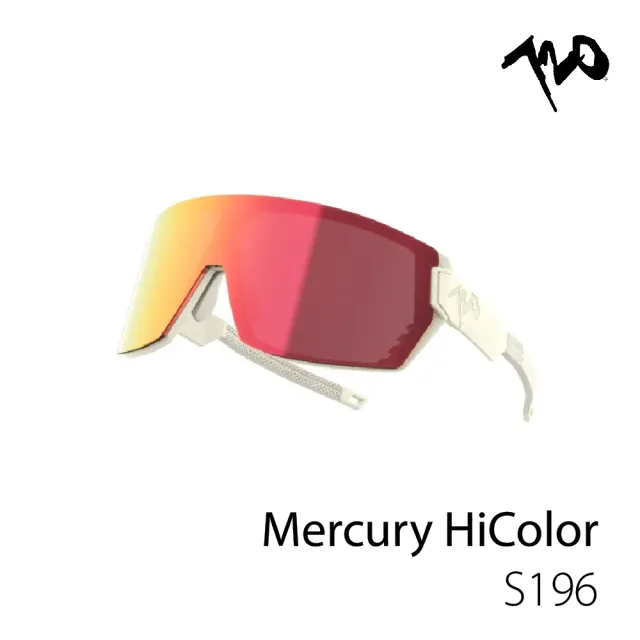 【720 armour】Mercury HiColor高對比鏡片 太陽眼鏡 墨鏡 運動型墨鏡 自行車太陽眼鏡(S196-SP3-HC-P)