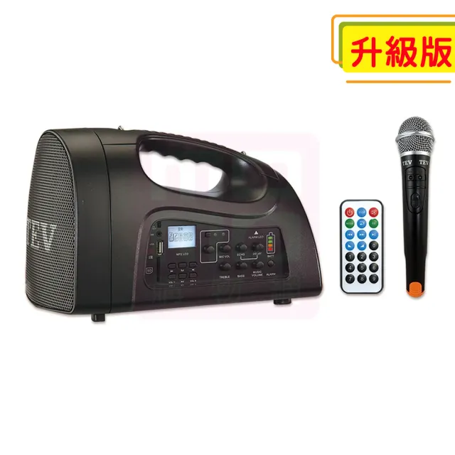 TEV TA-250UL配1手握式麥克風(USB/SD 播放擴音器 最新機種/藍芽最新版)