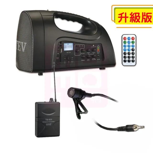 TEV TA-250UL配1領夾式麥克風(USB/SD 播放擴音器 最新機種/藍芽最新版)
