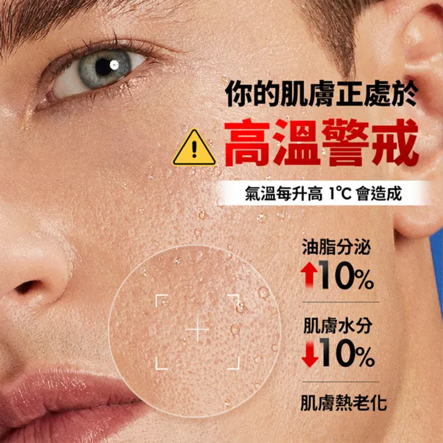 【Biotherm 碧兒泉】男仕 活泉酷涼保濕水50ml(BIOTHERM 化妝水)